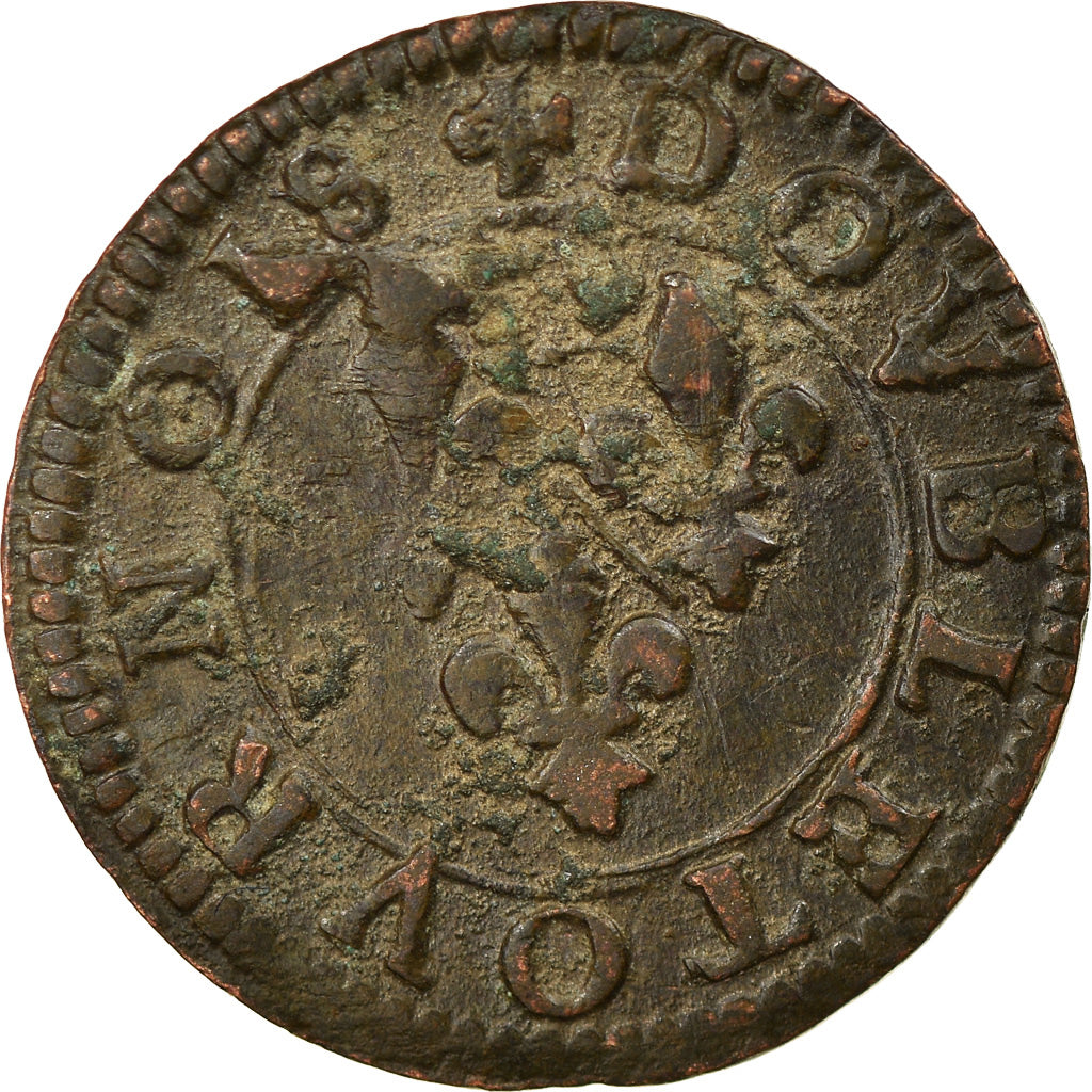 Coin, France, CHÂTEAU-REGNAULT, François de Bourbon-Conti, Double Tournois