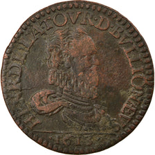 Monnaie, France, BOUILLON & SEDAN, Double Liard, 1613, TTB, Cuivre, Boudeau:1843