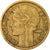 Munten, Frankrijk, Morlon, Franc, 1935, Paris, FR+, Aluminum-Bronze, KM:885