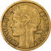 Münze, Frankreich, Morlon, Franc, 1935, Paris, S+, Aluminum-Bronze, KM:885