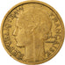 Münze, Frankreich, Morlon, Franc, 1935, Paris, S+, Aluminum-Bronze, KM:885