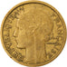 Coin, France, Morlon, Franc, 1935, Paris, VF(30-35), Aluminum-Bronze, KM:885