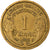 Munten, Frankrijk, Morlon, Franc, 1935, Paris, FR+, Aluminum-Bronze, KM:885