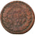 Moneta, Francia, Dupré, Decime, AN 8, Metz, B+, Bronzo, KM:644.2, Gadoury:187a