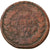 Moneta, Francja, Dupré, Decime, AN 8, Metz, F(12-15), Bronze, KM:644.2