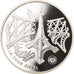 Coin, France, Tour Eiffel, 10 Francs, 2001, Paris, Proof, MS(65-70), Silver