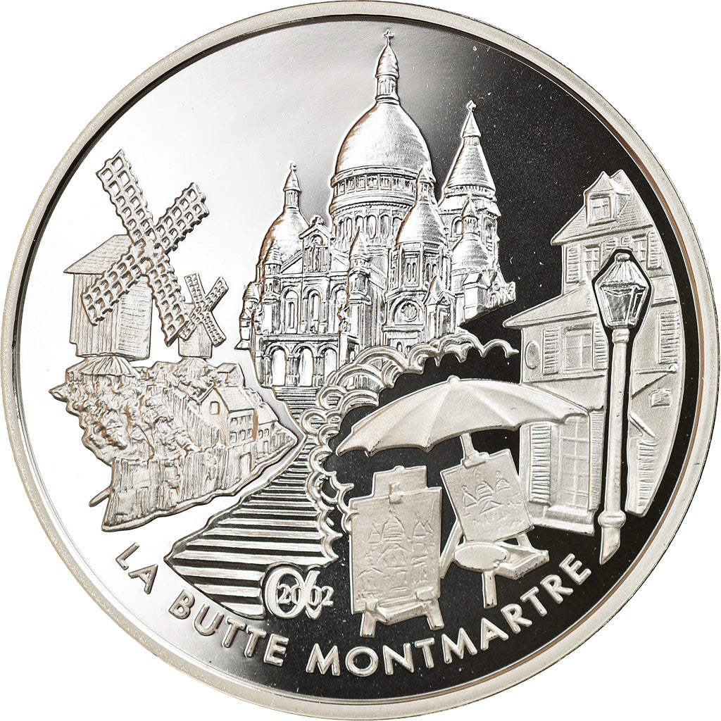 Frankrijk, 1-1/2 Euro, 2002, Paris, BE, FDC, Zilver, Gadoury:EU24, KM:1307