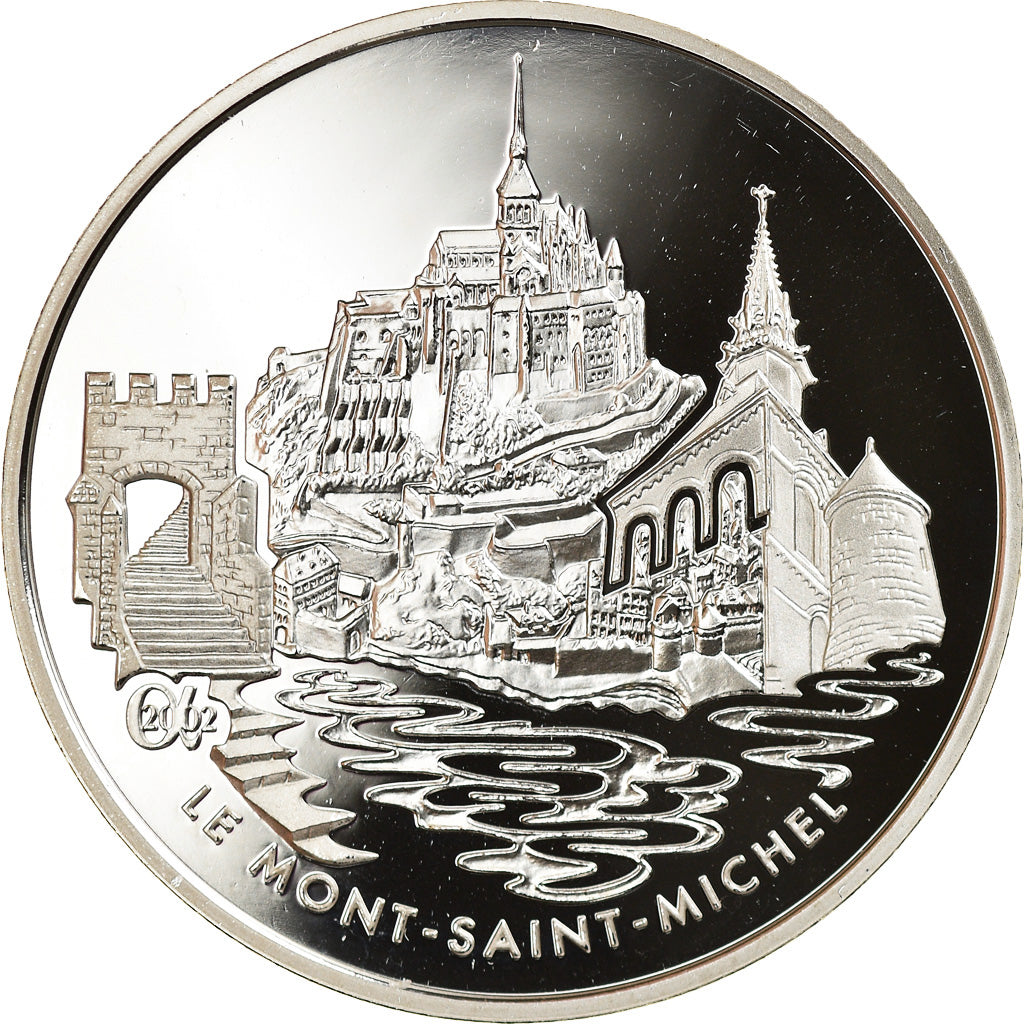 France, 1-1/2 Euro, 2002, Paris, Proof, FDC, Argent, Gadoury:EU22, KM:1305