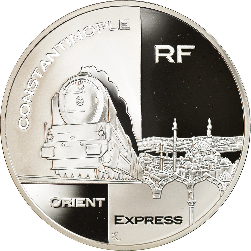 Francia, 1-1/2 Euro, 2003, Paris, Proof, FDC, Argento, Gadoury:EU85, KM:2006