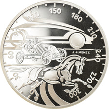 Coin, France, Le siècle de l'automobile, 10 Francs, 2000, Paris, Proof