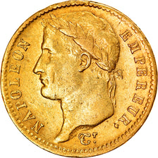 Münze, Frankreich, Napoléon I, 20 Francs, 1812, Paris, SS, Gold, KM:695.1