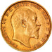 Moneda, Australia, Edward VII, Sovereign, 1903, Melbourne, MBC, Oro, KM:15