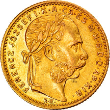 Coin, Hungary, Franz Joseph I, 8 Forint 20 Francs, 1885, Kormoczbanya
