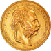 Monnaie, Autriche, Franz Joseph I, 8 Florins-20 Francs, 1874, TTB, Or, KM:2269