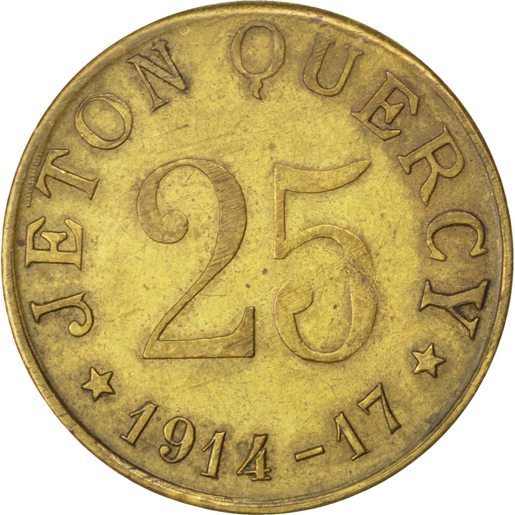 France, 25 Centimes, EF(40-45), Brass, Elie #315.5, 3.24