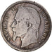 Munten, Frankrijk, Napoleon III, Napoléon III, Franc, 1866, Paris, FR, Zilver