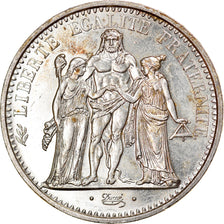 Coin, France, Hercule, 10 Francs, 1972, Paris, AU(50-53), Silver, KM:932
