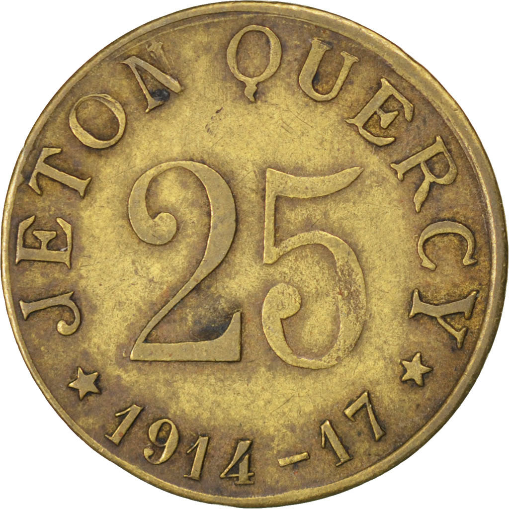 France, 25 Centimes, EF(40-45), Brass, Elie #315.5, 3.37