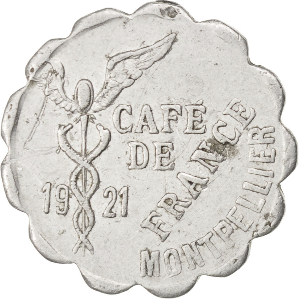 France, 10 Centimes, EF(40-45), Aluminium, Elie #190.1, 1.04