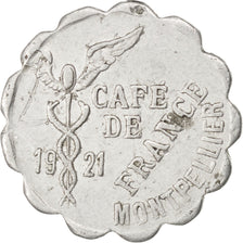 France, 10 Centimes, EF(40-45), Aluminium, Elie #190.1, 1.04