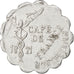 France, 10 Centimes, EF(40-45), Aluminium, Elie #190.1, 1.04