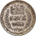 Moneta, Tunisia, Ahmad Pasha Bey, 5 Francs, 1939, Paris, EF(40-45), Srebro