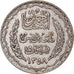 Monnaie, Tunisie, Ahmad Pasha Bey, 5 Francs, 1939, Paris, TTB, Argent, KM:264
