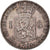 Coin, Netherlands, Wilhelmina I, Gulden, 1898, Utrecht, EF(40-45), Silver