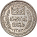 Coin, Tunisia, Ahmad Pasha Bey, 10 Francs, AH 1353/1934, Paris, AU(50-53)