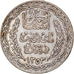 Moneta, Tunisia, Ahmad Pasha Bey, 20 Francs, 1934, Paris, BB, Argento, KM:263