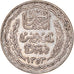 Coin, Tunisia, Ahmad Pasha Bey, 20 Francs, 1934, Paris, EF(40-45), Silver