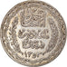 Moneta, Tunisia, Ahmad Pasha Bey, 20 Francs, 1934, Paris, BB+, Argento, KM:263