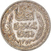 Monnaie, Tunisie, Ahmad Pasha Bey, 20 Francs, 1934, Paris, SUP, Argent, KM:263