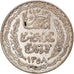 Moeda, Tunísia, Ahmad Pasha Bey, 20 Francs, 1939, Paris, AU(55-58), Prata