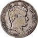 Moneta, STATI ITALIANI, NAPLES, Ferdinando II, 120 Grana, 1831, MB+, Argento