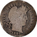 Coin, United States, Barber Dime, Dime, 1897, U.S. Mint, Philadelphia, F(12-15)