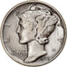 Coin, United States, Mercury Dime, Dime, 1945, U.S. Mint, Philadelphia