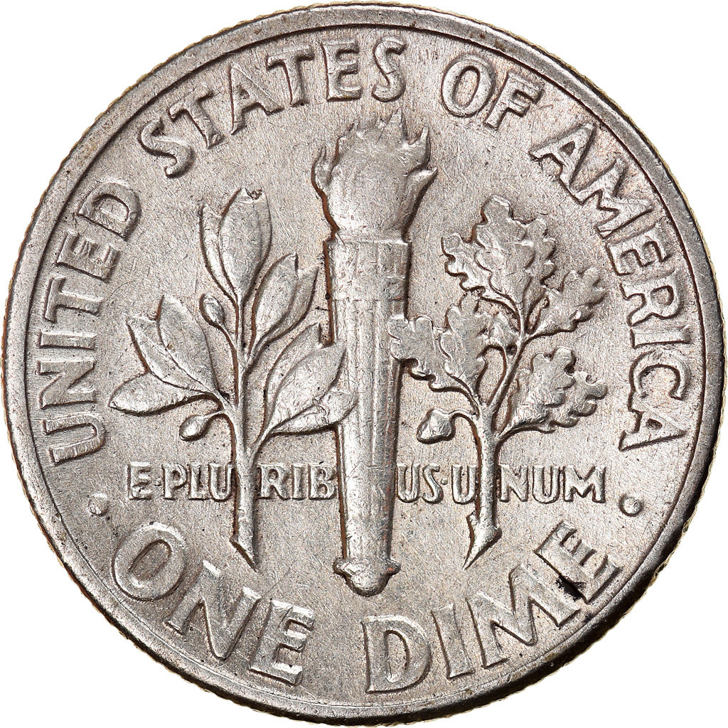 Münze, Vereinigte Staaten, Roosevelt Dime, Dime, 1956, U.S. Mint, Philadelphia
