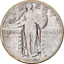 Moeda, Estados Unidos da América, Standing Liberty Quarter, Quarter, 1930, U.S.