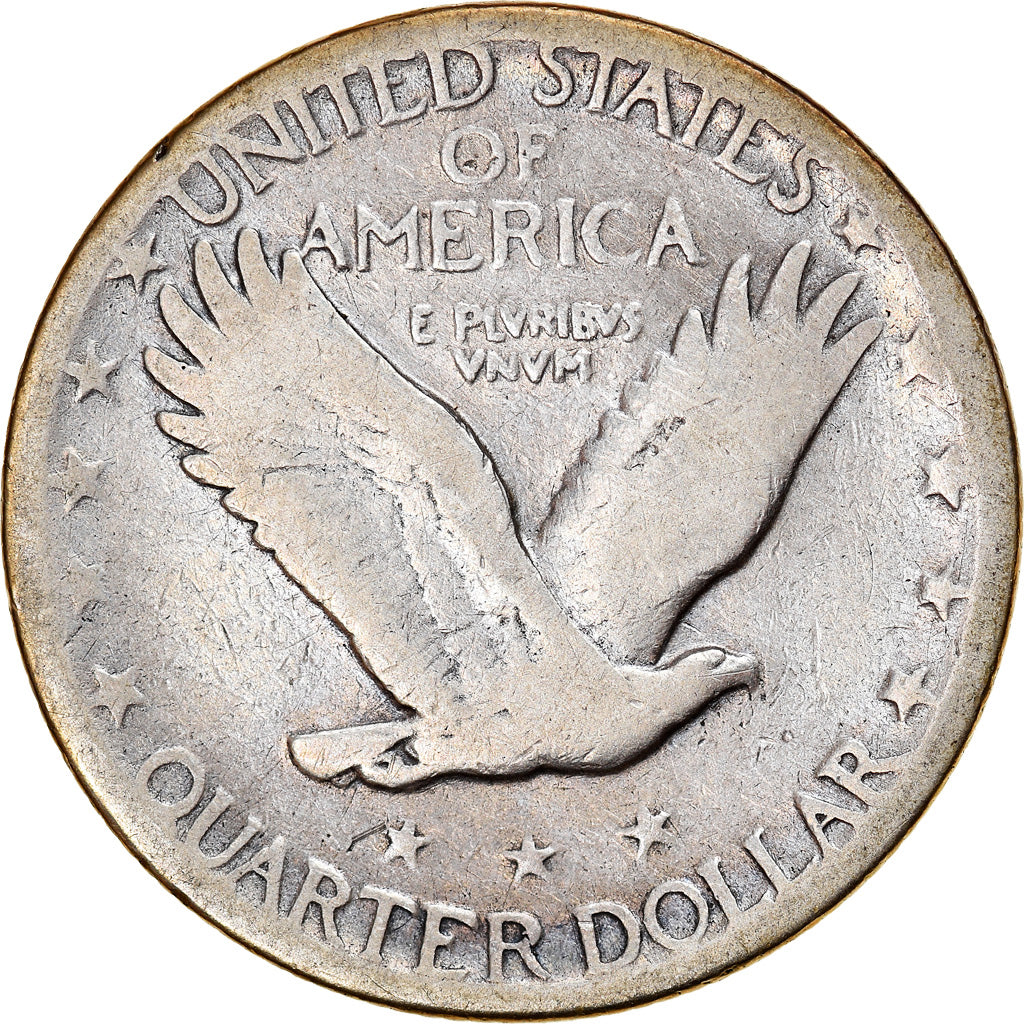 Moeda, Estados Unidos da América, Standing Liberty Quarter, Quarter, 1930, U.S.