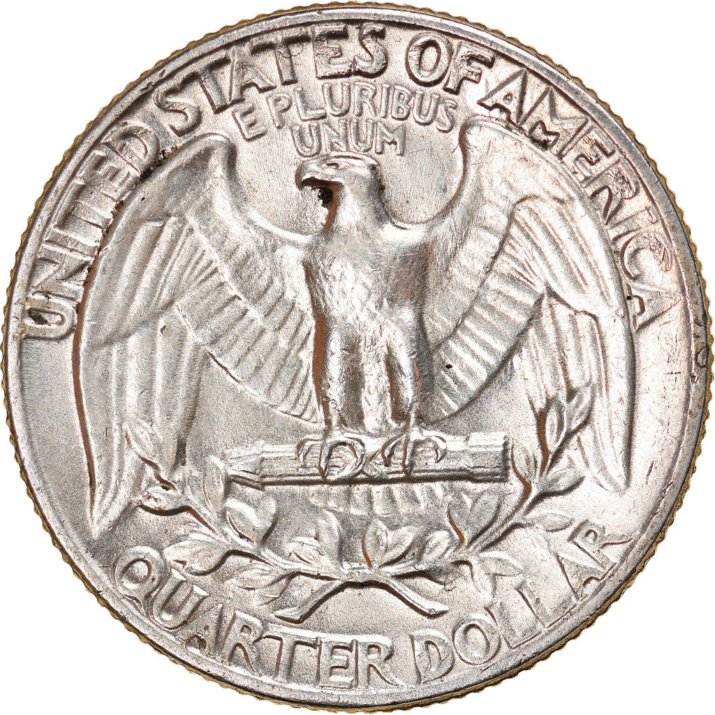 United States, Washington Quarter, Quarter, 1964, U.S. Mint, Philadelphia