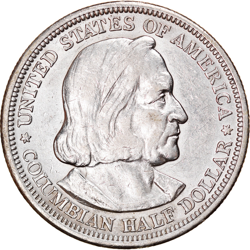 Coin, United States, Half Dollar, 1893, U.S. Mint, Philadelphia, EF(40-45)