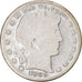 Coin, United States, Barber Half Dollar, Half Dollar, 1895, U.S. Mint