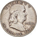 Coin, United States, Franklin Half Dollar, Half Dollar, 1948, U.S. Mint