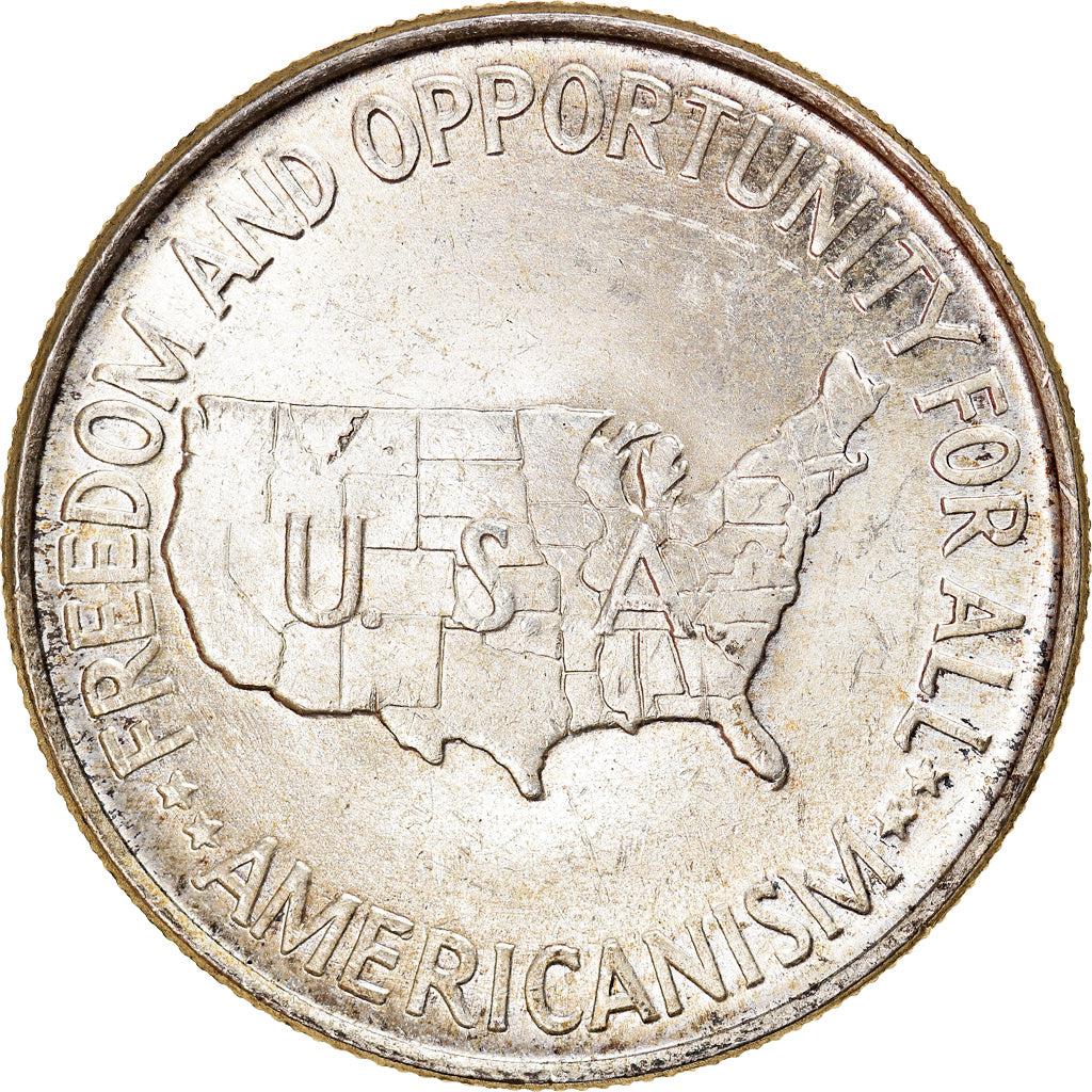Moneta, Stati Uniti, Half Dollar, 1952, U.S. Mint, Philadelphia, SPL, Argento