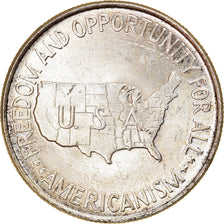 Moneta, Stati Uniti, Half Dollar, 1952, U.S. Mint, Philadelphia, SPL, Argento
