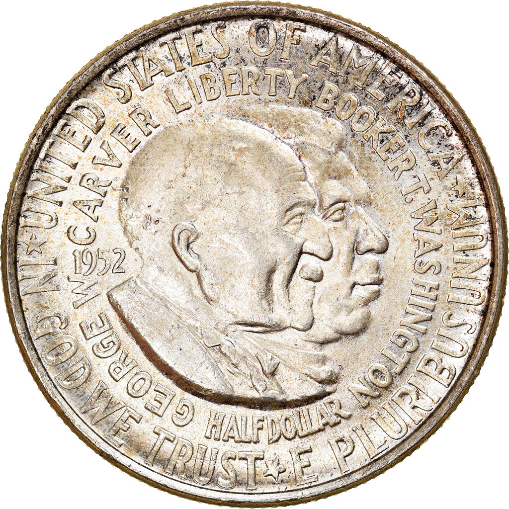 Moneta, Stati Uniti, Half Dollar, 1952, U.S. Mint, Philadelphia, SPL, Argento