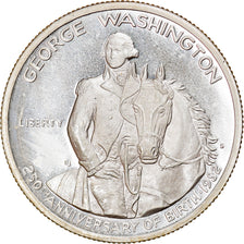 Moneta, USA, Half Dollar, 1982, U.S. Mint, San Francisco, Proof, MS(64), Srebro