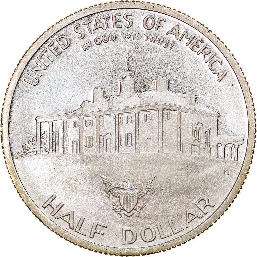 Coin, United States, Half Dollar, 1982, U.S. Mint, San Francisco, Proof, MS(64)