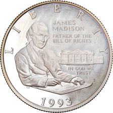 Coin, United States, Half Dollar, 1993, U.S. Mint, San Francisco, Proof, MS(64)